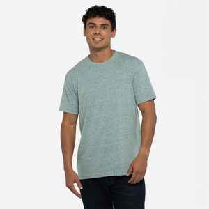 ระดับต่อไปเครื่องแต่งกายหิมะ Heather สีเทา Unisex หนังนิ่มหิมะเสื้อยืดระบายอากาศส่วนบุคคล Unisex Tee โลโก้ที่กําหนดเอง DTG พิมพ์ - Product Image 6