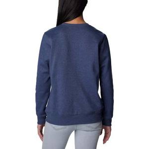 Sudadera de Algodón 100% para Mujer, de Secado Rápido, Transpirable, Ligera, Cuello Redondo, Manga Larga, Ropa Casual, Servicio OEM Frontal - Product Image 2