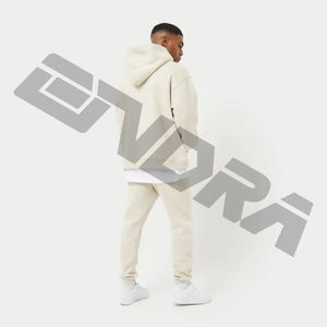 เสื้อมีฮู้ดแฟชั่นแบบสวมศีรษะสำหรับผู้ชายเสื้อผ้าแนวสตรีทโอเวอร์ไซส์ขายส่ง - Product Image 4