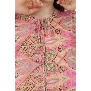 Women's Luxury Boho Chic Summer <b>Maxi</b> Dress Silk Blend Long <b>Kaftan</b> Loose Fit Beach Coverup Elegant Lounge Wear - Product Image 1