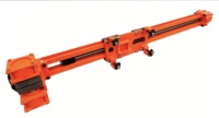 Perceuse pneumatique-hydraulique YGZ-90A avec foreuse à disque TJ25, machine de forage de trous moyennement profonds pour l'exploitation minière souterraine