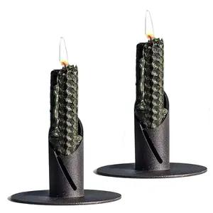 Le support de pilier de bougie en métal de nouveau regard et de parties décorent pour la taille adaptée aux besoins du client - Product Image 1
