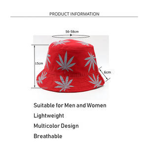 Custom Designed High Quality Four Seasons Bucket Hats Customized Logo Printing Sun Protection Outdoor <b>Travel</b> Casual Daily <b>Wear</b> - Product Image 6