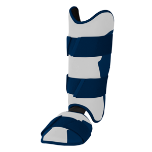 Protège-jambes de baseball en cuir légers avec logo personnalisé, protection professionnelle et sécurité maximale pour un ajustement sur mesure - Product Image 4