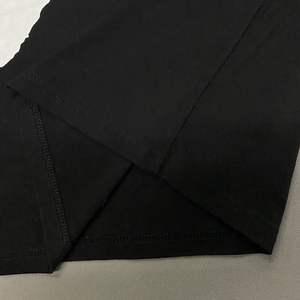 Tops à col ras du cou doux, respirants et confortables Impression promotionnelle Commande en gros disponible Tissu écologique durable - Product Image 3