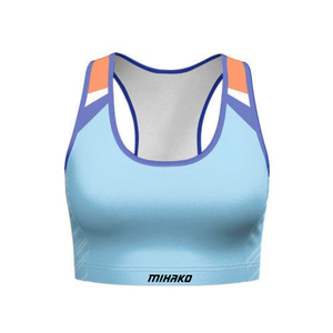 Sujetador deportivo transpirable para mujer, nuevo diseño, Sujetador deportivo para mujer, ropa deportiva de secado rápido para mujer, Sujetador deportivo - Product Image 1