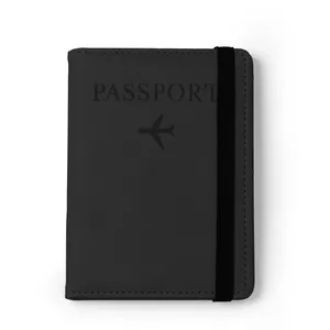 Porta Passaporto Personalizzato Flux con Porta Carte e Banconote - Gadget - Product Image 1