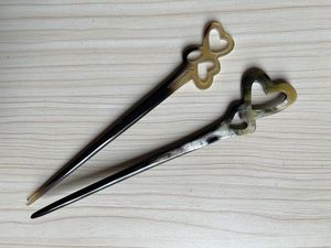 NATURAL HECHO A MANO PULIDO CUERNO DE BUFALO ACCESORIOS PARA EL PELO Horquilla para el cabello Pasadores Clips para joyería Matiss Hair Styling - Product Image 3