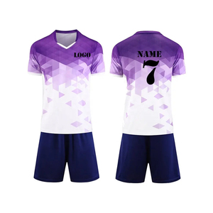New Arrival Lightweight Soccer Jersey Suit Set Custom Comfortable And Breathable Soccer Uniforms For Sports Use - Product Image 6