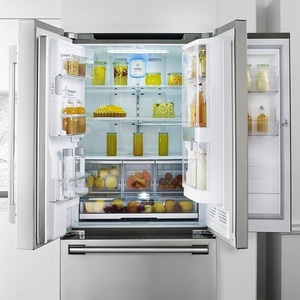 NOUVEAU ORIGINAL 36 pouces. 21,6 cu. Réfrigérateur à portes françaises de profondeur réduite - Product Image 2