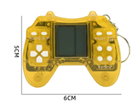 Mini console de jeu rétro avec poignée, cadeau promotionnel, mini console de jeu électronique portable, machine à gashapon, porte-clés, jouet électronique