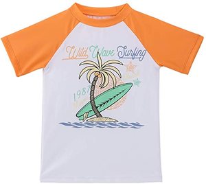 2022 personalizado impreso sublimado MMA Rash Guard niños alta calidad largo secado rápido transpirable UPF50 protección solar natación para adultos - Product Image 6