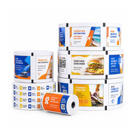 Papier thermique Sailing Eco Top Coated 80 mm x 80 m, thermique 80x75, 48 g/m², 80x70, sans mandrin 8 mm