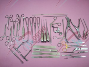 Juego básico de craneotomía de 40 piezas de instrumentos ortopédicos de columna de calidad superior por - Product Image 2