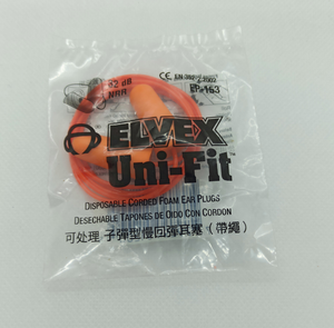 Elvex Uni-Fit Tapones para los Oídos Desechables con Cable, Suaves y Ligeros, con Cancelación de Ruido de 32dB, para las Industrias de Petróleo, Gas y Construcción Naval - Product Image 4