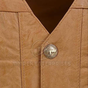 Chaleco de Cuero Casual de Invierno para Hombre MINREX, con Logotipo Personalizable, Color Sólido, Transpirable, Resistente al Viento e Impermeable, Precio Bajo, Lona OEM - Product Image 4