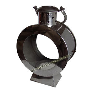 Geometric Shape Hot Seller Stainless Steel Hanging Lanterns for Party Festival Wedding and Hotel Decoration - Product Image 1