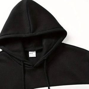 Último Diseño, Precio Bajo, Sudadera con Capucha para Hombre, Invierno, 100% Algodón, Sólida, con Bolsillo Bordado, Estilo 2025, Resistente al Viento, Transpirable, para Exteriores - Product Image 5