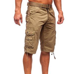 Pantalon Cargo pour hommes de qualité supérieure meilleur matériau séchage rapide respirant anti-rides short multi-poches pour hommes entièrement personnalisé - Product Image 3