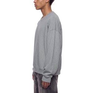 Sudadera Oversize con Cuello en V para Mujer, Corte Holgado, Talla 4XL, con Letra Bordada, para Uso Diario en Otoño - Product Image 4