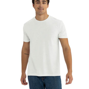 เสื้อยืดคอกลมแขนสั้น Next Level 6010 รุ่น Tri-Blend สำหรับผู้หญิง คุณภาพสูง ผลิตจากผ้าโพลีเอสเตอร์ 50% ผ้าฝ้าย 25% และผ้าเรยอน 25% - Product Image 3