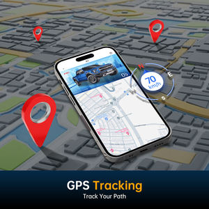 4K 듀얼 렌즈 전면 및 후면 미니 자동차 블랙 박스 와이파이 GPS FHD 야간 투시경 자동차 블랙 박스가있는 자동차 비디오 Dvr 운전 레코더 - Product Image 5