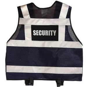 OEM Design sécurité haute visibilité gilet réfléchissant fermeture éclair avant poches multifonctionnelles gilets de sécurité Hi Viz tactique 2025 - Product Image 2
