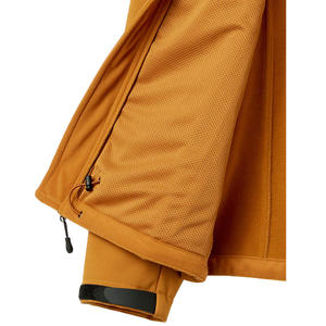 Vestes Softshell pour hommes OEM Vêtements d'extérieur respirants et coupe-vent directement en usine Marque de marque privée acceptée - Product Image 4