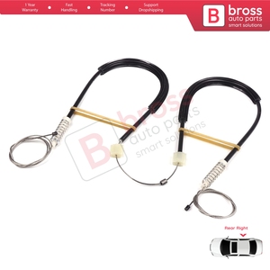 Kit de réparation de lève-vitre arrière droit BWR5094 pour Fluence L3 2009-2024 Berline 4 portes 827200016R - Product Image 3