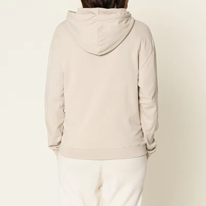 Sudaderas con Capucha de Diseño Nuevo para Mujer, Estilo Urbano, 100% Algodón, Tejido de Felpa Transpirable, Tallas Grandes, Estampadas, con Logotipo Personalizado, Primavera - Product Image 5