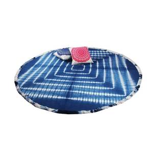 100% Cotton Tie-Dye Mandala Tapestries Round Hippie Yoga Mat Beach Throws for <b>Wall</b> <b>Decor</b> Wholesale Lot 72 Diameter - Product Image 5