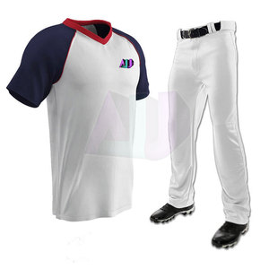 Uniforme de Béisbol Profesional, Talla Grande, Ligero, 100% Poliéster, Ajuste Flexible, Construcción Duradera para Equipos - Product Image 2