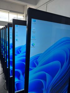 Aiyos siêu mỏng màn hình cảm ứng Totem: Wifi & <span class=keywords><strong>Bluetooth</strong></span> kích hoạt LCD kiosk với biểu tượng tùy chỉnh - Product Image 6