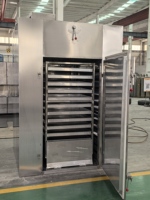 Industriële mango chips droogwagen hetelucht-schaaldroger CE-gecertificeerd voedselverwerkingsmachine PLC concurrerende prijs