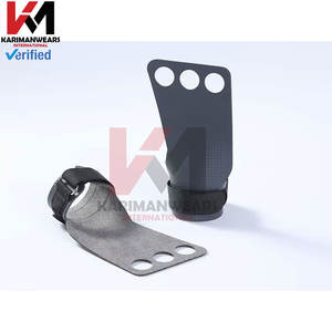 Premium Hand Grips Weight Lifting Workout <b>Gloves</b> <b>Crossfit</b> Kettlebell Palm Protection Non Slip Fitness Grips Gym Pull Ups - Product Image 2