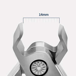 ชุดตัดเล็บสแตนเลสสตีลสำหรับงานหนักอุปกรณ์ตัดเล็บแบบคุดสำหรับใช้กับนิ้วมือของเด็กทารก - Product Image 5