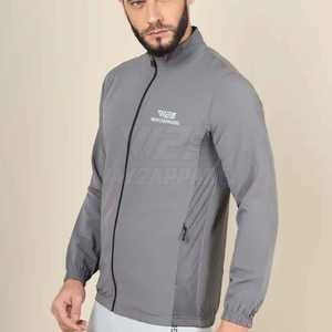 Custom Design Wholesale <b>Men</b> <b>Track</b> Winter <b>Jacket</b> Premium Quality Pakistan Made <b>Track</b> Winter <b>Jacket</b> - Product Image 4