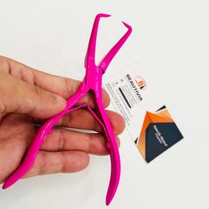 Alicates Profesionales de Acero Inoxidable para Remover Microperlas, Alicates para Abrir Perlas de Acero Inoxidable con Nombre de Marca Personalizado - Product Image 5