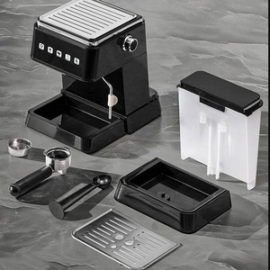 Cafetera Todo en Uno Inteligente Semiautomática con Espumador de Leche y Bomba de Vapor para Uso Doméstico - Product Image 5