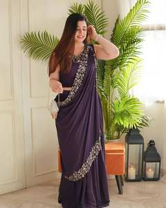 DESPIECE DE FIESTA PESADO BORDADO CON PERAL MANO TRABAJO LEHENGAS CHOLI CON FANCY DUPATTA - Product Image 6