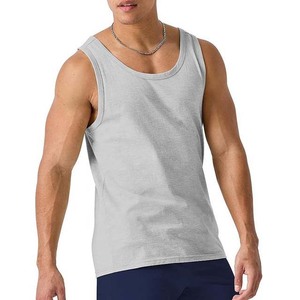 OEM personalizado al por mayor transpirable camisetas sin mangas para los hombres de alta calidad gimnasio Fitness totalmente personalizado ropa de los hombres camisetas sin mangas de algodón 2025 - Product Image 6