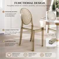Chaise Ghost en résine à prix réduit pour événements, mariages, banquets et fêtes – Offre spéciale