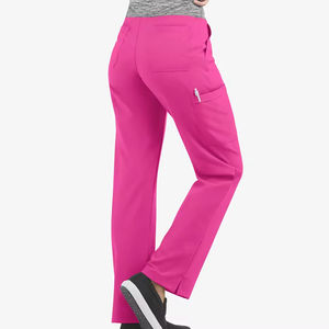 Pantalons de travail pour femmes les plus vendus - Tissu doux de haute qualité, couleur personnalisable, logo, fusion sans couture, service OEM pour usage hospitalier - Product Image 5