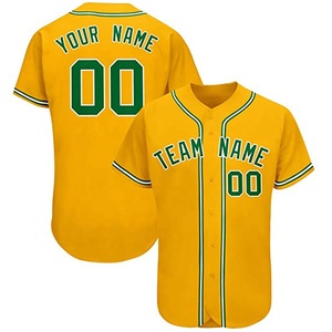 Últimos Modelos de Camisetas de Béisbol para Hombre, Tallas Grandes, Ropa Deportiva al por Mayor, Personalizables con Impresión por Transferencia de Calor, 100% Poliéster, Antibacterianas - Product Image 6