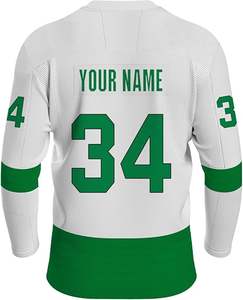 Uniforme de Hockey sobre Hielo Unisex Personalizado al por Mayor, de Alta Calidad, Cómodo, de Secado Rápido y Transpirable, Servicio OEM en Venta - Product Image 4