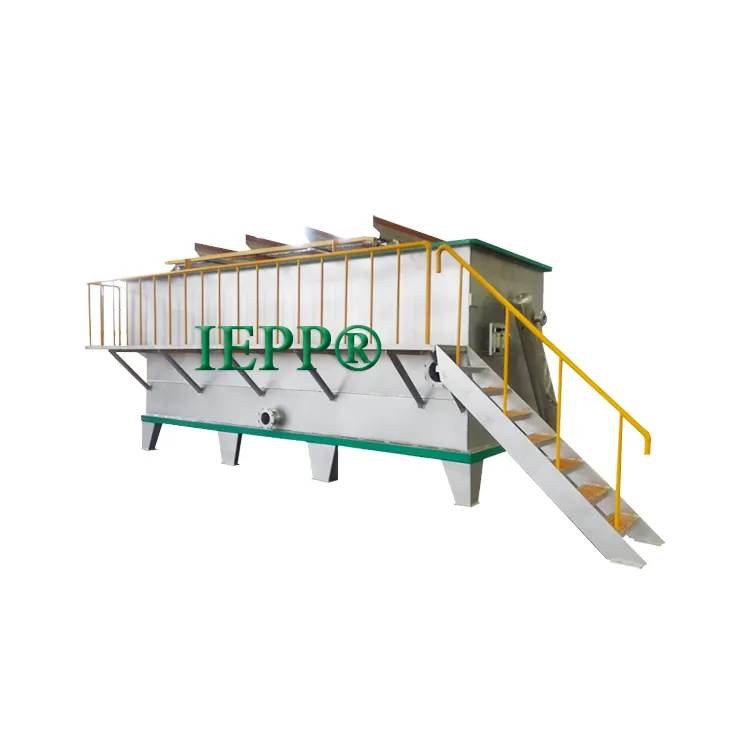 IEPP高効率品質保証ねずみ水回収システムマイクロナノバブルマシン飽和溶解空気浮選