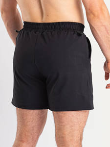 กางเกงขาสั้นออกกำลังกายผู้ชายแบบแห้งเร็วสำหรับฟิตเนส วิ่ง เล่นกีฬา โยคะ ออกกำลังกาย ระบายอากาศได้ดี รับผลิตตามสั่ง ขายส่ง - Product Image 5