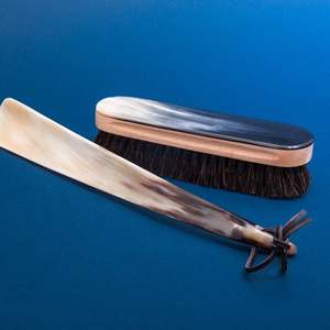 Calzador de Cuerno de Búfalo Orgánico Natural y Ecológico, Estilo Ángel, Calzador Artesanal Indio de Primera Calidad - Product Image 6