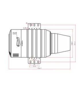Moteur turbojet SW800Pro à haute poussée - Product Image 6
