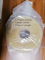Selongsong Sosis Kolagen Sapi Kaliber 50mm